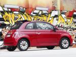 Fiat 500C Pop 2013 года (AU)